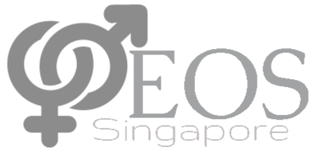 Escorts of Singapore Logo - Gray